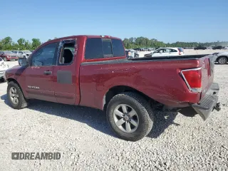2008 Nissan Titan SE with VIN 1N6BA06A48N304403, listed as a Copart auction lot 52361925 with 194,781 mi miles and Salvage Title. Bid and sale history available at carsss.com. Image 2.