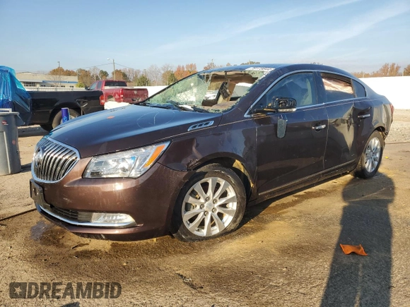 2015 Buick LaCrosse Leather with VIN 1G4GB5GR4FF204781, listed as a Copart auction lot 78173844 with 100,159 mi miles and Non Repairable. Bid and sale history available at DreamBid. Image 1.