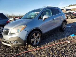 2013 Buick Encore Leather with VIN KL4CJCSB5DB095475, listed as a Copart auction lot 47442515 with 157,585 mi miles and Salvage Title. Bid and sale history available at carsss.com. Image 1.