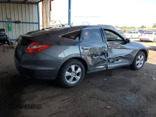 2011 Honda Crosstour EX z VIN 5J6TF1H32BL002733, wystawiony jako Copart lot #70150324 z przebiegiem Nie podano mil oraz Szkoda całkowita • Salvage title. Historia ofert i sprzedaży dostępna na DreamBid. Obrazek 3.
