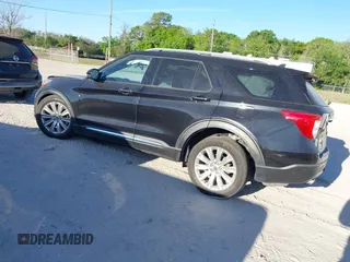 2020 Ford Explorer Limited with VIN 1FMSK7FH0LGB80435, listed as a IAAI auction lot 41857611 with 78,823 mi miles. Bid and sale history available at carsss.com. Image 3.