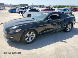2016 Ford Mustang V6 z VIN 1FA6P8AM3G5278884, wystawiony jako Copart lot #52386675 z przebiegiem 82 207 mil mil oraz Szkoda całkowita • Salvage title. Historia ofert i sprzedaży dostępna na DreamBid. Obrazek 1.
