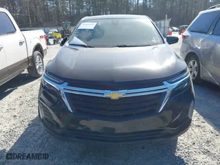 2023 Chevrolet Equinox LT with VIN 3GNAXUEG1PL189355, listed as a IAAI auction lot 41657646 with 48,695 mi miles. Bid and sale history available at carsss.com. Image 12.