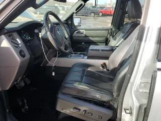 2015 Ford Expedition EL Limited with VIN 1FMJK2AT4FEF06781, listed as a Copart auction lot 46419285 with 186,703 mi miles and Salvage Title. Bid and sale history available at carsss.com. Image 7.