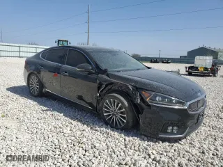 2017 Kia Cadenza Technology with VIN KNALC4J12H5084174, listed as a Copart auction lot 49614325 with 66,984 mi miles and Salvage Title. Bid and sale history available at carsss.com. Image 4.