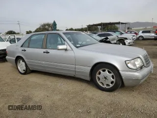 1999 Mercedes-Benz S 320/430/500 z VIN WDBGA33G7XA417690, wystawiony jako Copart lot #84715404 z przebiegiem 259 631 mil mil oraz Czysty tytuł • Clean title. Historia ofert i sprzedaży dostępna na DreamBid. Obrazek 4.