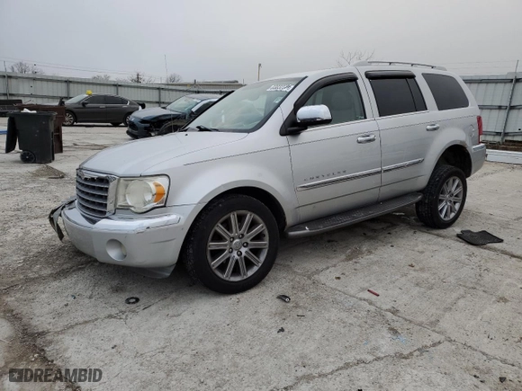 2007 Chrysler Aspen Limited with VIN 1A8HW58277F566564, listed as a Copart auction lot 83032374 with 176,528 mi miles and Salvage Title. Bid and sale history available at carsss.com. Image 1.