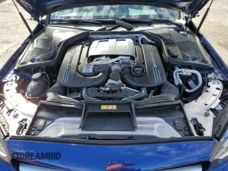 2017 Mercedes-Benz C 63 S AMG with VIN WDDWJ8HB4HF369941, listed as a Copart auction lot 77684344 with 76,231 mi miles and Salvage Title. Bid and sale history available at carsss.com. Image 11.