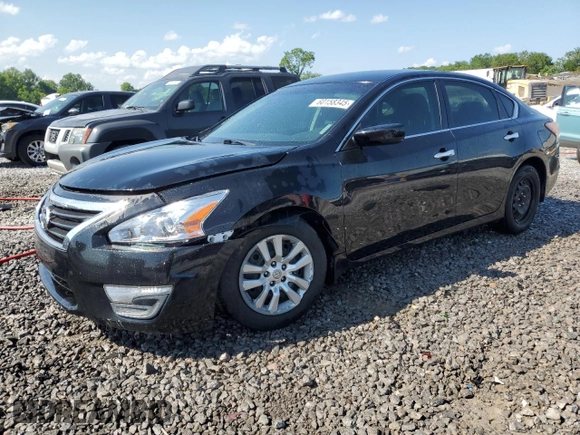 2015 Nissan Altima 2.5 with VIN 1N4AL3AP0FC200673, listed as a Copart auction lot 60158345 with 152,557 mi miles and Salvage title. Bid and sale history available at DreamBid. Image 1.