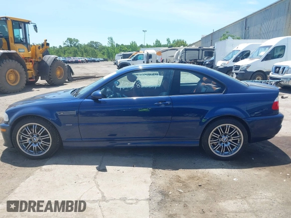 2004 BMW 3 Series M3 with VIN WBSBL93404PN56575, listed as a IAAI auction lot 42388829 with 172,377 mi miles and . Bid and sale history available at DreamBid. Image 14.