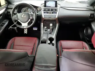 2016 Lexus NX 200t with VIN JTJYARBZ9G2027743, listed as a Copart auction lot 49633845 with 129,717 mi miles and Salvage Title. Bid and sale history available at carsss.com. Image 8.
