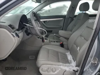 2005 Audi A4 2.0T with VIN WAUDF68E25A435944, listed as a Copart auction lot 42164815 with 0 mi miles and Salvage Title. Bid and sale history available at carsss.com. Image 7.