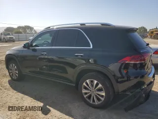 2022 Mercedes-Benz GLE 350 with VIN 4JGFB4KB8NA604077, listed as a Copart auction lot 61069915 with 25,192 mi miles and Salvage title. Bid and sale history available at DreamBid. Image 2.