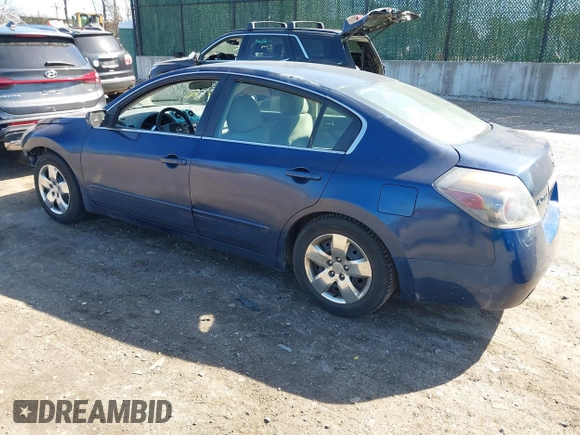 2007 Nissan Altima 2.5 with VIN 1N4AL21E57N467158, listed as a IAAI auction lot 41730780 with 156,925 mi miles. Bid and sale history available at carsss.com. Image 3.