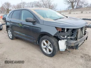 2015 Ford Edge SE with VIN 2FMTK4G99FBB54406, listed as a IAAI auction lot 41864012 with 108,140 mi miles and . Bid and sale history available at DreamBid. Image 1.