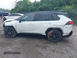 2022 Toyota RAV4 Hybrid XSE with VIN 4T3E6RFV6NU084601, listed as a IAAI auction lot 42377887 with 81,084 mi miles and . Bid and sale history available at DreamBid. Image 14.