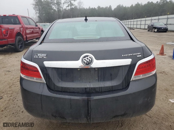 2011 Buick LaCrosse CXL with VIN 1G4GC5ED3BF312534, listed as a Copart auction lot 44530125 with 165,078 mi miles and Salvage Title. Bid and sale history available at carsss.com. Image 6.