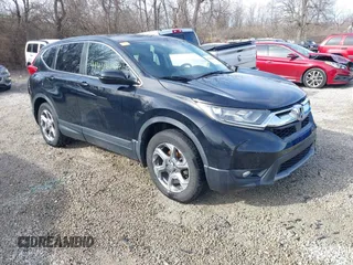2018 Honda CR-V EX-L with VIN 7FARW2H81JE056337, listed as a IAAI auction lot 41469630 with 89,375 mi miles. Bid and sale history available at carsss.com. Image 1.