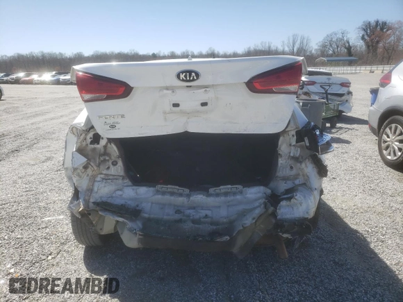 2018 Kia Forte LX with VIN 3KPFL4A75JE225608, listed as a Copart auction lot 49241415 with 188,236 mi miles and Salvage Title. Bid and sale history available at carsss.com. Image 6.