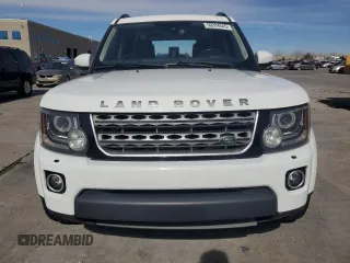 2016 Land Rover LR4 with VIN SALAC2V64GA817991, listed as a Copart auction lot 50204545 with 96,258 mi miles and Salvage Title. Bid and sale history available at DreamBid. Image 5.