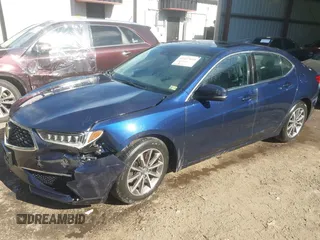 2020 Acura TLX w/Technology Pkg with VIN 19UUB1F53LA015337, listed as a IAAI auction lot 41427035 with 44,450 mi miles. Bid and sale history available at carsss.com. Image 17.