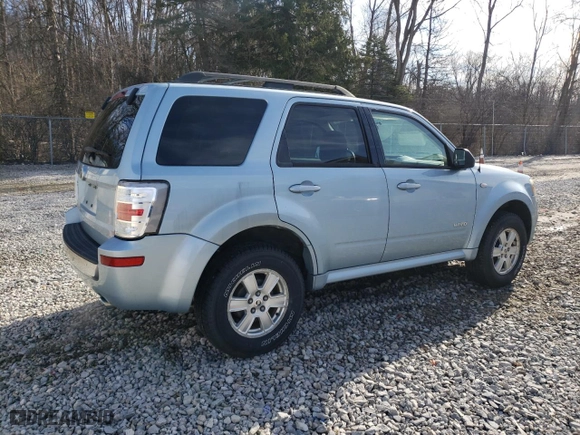 2008 Mercury Mariner with VIN 4M2CU81ZX8KJ21576, listed as a Copart auction lot 50469595 with 80,824 mi miles and Clean Title. Bid and sale history available at carsss.com. Image 3.