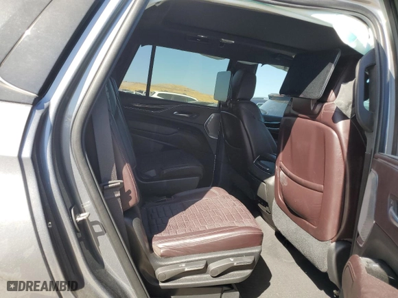 2021 Cadillac Escalade Sport Platinum with VIN 1GYS4GKL0MR326986, listed as a Copart auction lot 72962774 with 66,619 mi miles and Salvage Title. Bid and sale history available at carsss.com. Image 11.