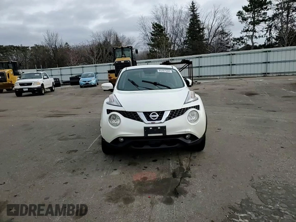 2016 Nissan Juke S with VIN JN8AF5MV2GT658597, listed as a Copart auction lot 85207504 with 176,113 mi miles and Salvage Title. Bid and sale history available at carsss.com. Image 10.