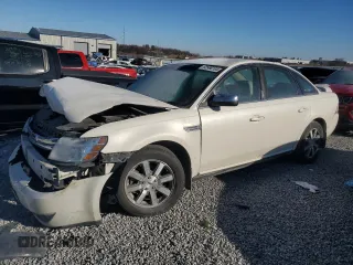 2009 Ford Taurus SEL with VIN 1FAHP24W29G101754, listed as a Copart auction lot 82990104 with Not Provided miles and Salvage Title. Bid and sale history available at carsss.com. Image 1.