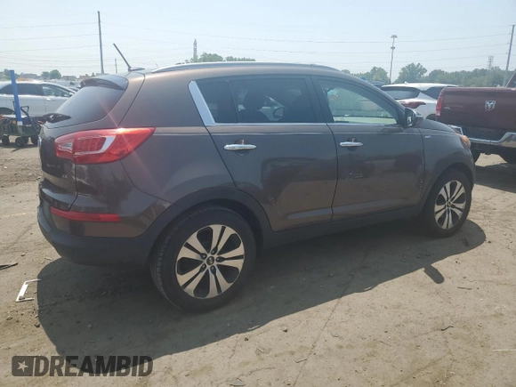 2011 Kia Sportage EX z VIN KNDPCCA27B7101294, wystawiony jako Copart lot #64284315 z przebiegiem 82 592 mil mil oraz Czysty tytuł • Clean title. Historia ofert i sprzedaży dostępna na DreamBid. Obrazek 3.