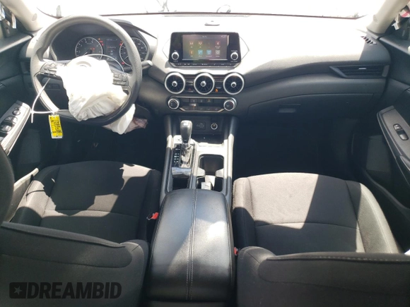 2024 Nissan Sentra S with VIN 3N1AB8BV7RY289700, listed as a Copart auction lot 56917965 with 32,605 mi miles and Salvage title. Bid and sale history available at DreamBid. Image 8.