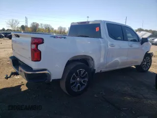2023 Chevrolet Silverado 1500 LT with VIN 3GCPDKEK0PG145358, listed as a Copart auction lot 76541294 with 39,630 mi miles and Salvage Title. Bid and sale history available at carsss.com. Image 3.