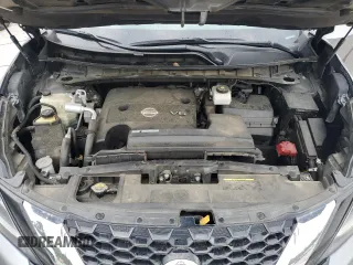 2022 Nissan Murano SL z VIN 5N1AZ2CJ7NC111642, wystawiony jako Copart lot #55221775 z przebiegiem 119 754 mil mil oraz Szkoda całkowita • Salvage title. Historia ofert i sprzedaży dostępna na DreamBid. Obrazek 12.