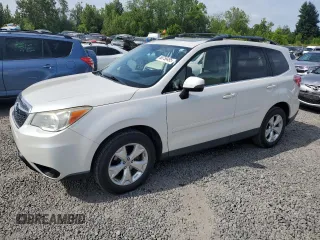 2014 Subaru Forester Touring with VIN JF2SJAPC5EH497987, listed as a Copart auction lot 60756495 with 66,060 mi miles and Salvage title. Bid and sale history available at DreamBid. Image 1.