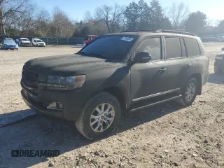 2021 Toyota Land Cruiser z VIN JTMCY7AJ2M4101660, wystawiony jako Copart lot #87088084 z przebiegiem 81 401 mil mil oraz Szkoda całkowita • Salvage title. Historia ofert i sprzedaży dostępna na DreamBid. Obrazek 1.