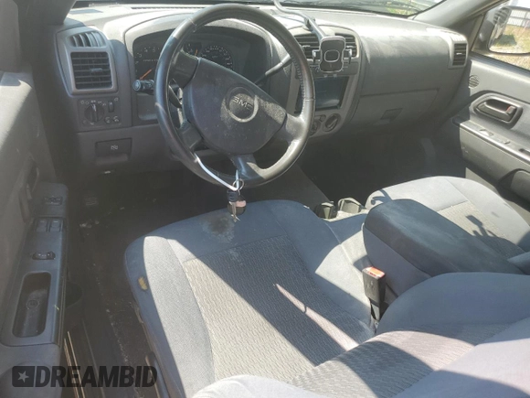 2006 GMC Canyon SLE1 with VIN 1GTDT196268266474, listed as a Copart auction lot 69302144 with 176,298 mi miles and Salvage Title. Bid and sale history available at carsss.com. Image 8.