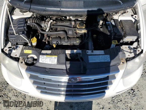2007 Chrysler Town & Country LWB Limited with VIN 2A8GP64L27R170466, listed as a Copart auction lot 81991434 with 86,547 mi miles and Clean Title. Bid and sale history available at carsss.com. Image 12.