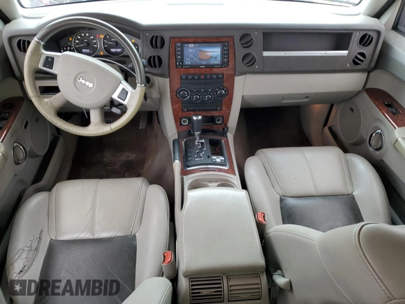 2008 Jeep Commander Limited with VIN 1J8HG58218C100659, listed as a Copart auction lot 72692154 with 171,549 mi miles and Salvage Title. Bid and sale history available at carsss.com. Image 8.