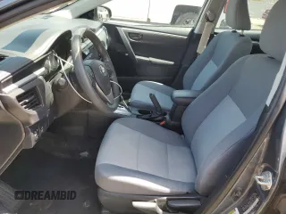 2016 Toyota Corolla L with VIN 2T1BURHE5GC514119, listed as a Copart auction lot 56582025 with 87,549 mi miles and Salvage title. Bid and sale history available at DreamBid. Image 7.