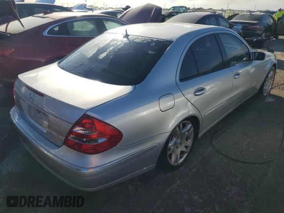 2003 Mercedes-Benz E 500 with VIN WDBUF70JX3A251011, listed as a Copart auction lot 78306784 with 39,749 mi miles and Non Repairable. Bid and sale history available at DreamBid. Image 3.