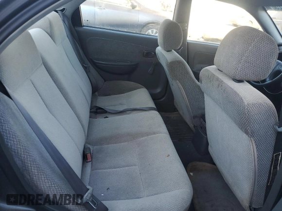 2003 Kia Spectra with VIN KNAFB121235248271, listed as a Copart auction lot 82426614 with 151,347 mi miles and Salvage Title. Bid and sale history available at DreamBid. Image 10.