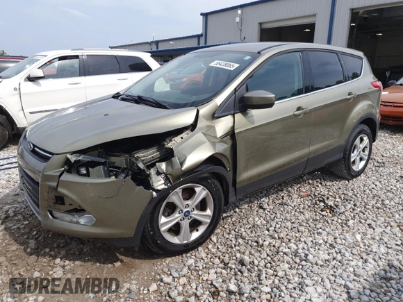 2013 Ford Escape SE with VIN 1FMCU0G95DUA54779, listed as a Copart auction lot 58428065 with 195,284 mi miles and Clean title. Bid and sale history available at DreamBid. Image 1.