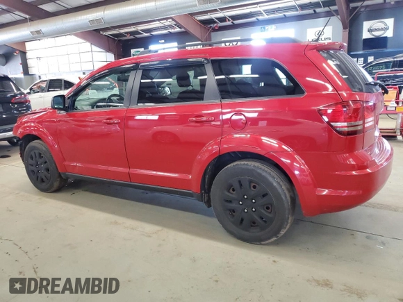 2017 Dodge Journey SE with VIN 3C4PDCAB3HT507672, listed as a Copart auction lot 52388255 with 175,384 mi miles and Salvage Title. Bid and sale history available at DreamBid. Image 2.