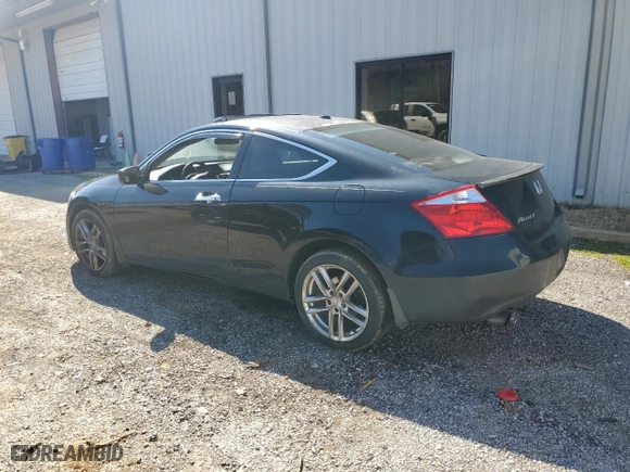 2009 Honda Accord Cpe EX-L with VIN 1HGCS22899A004644, listed as a Copart auction lot 46866975 with 297,638 mi miles and Salvage Title. Bid and sale history available at carsss.com. Image 2.
