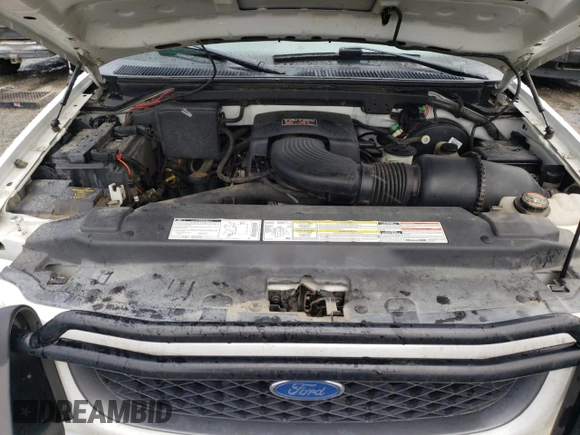 1997 Ford F-150 with VIN 2FTEX18L6VCA28603, listed as a Copart auction lot 49100835 with 127,510 mi miles and Salvage title. Bid and sale history available at DreamBid. Image 11.
