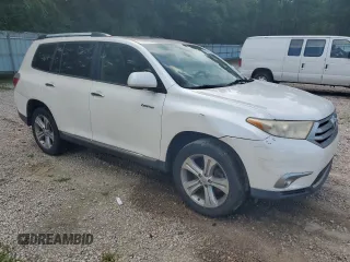 2011 Toyota Highlander Limited with VIN 5TDDK3EH2BS042889, listed as a Copart auction lot 64987825 with 222,567 mi miles and Clean title. Bid and sale history available at DreamBid. Image 4.