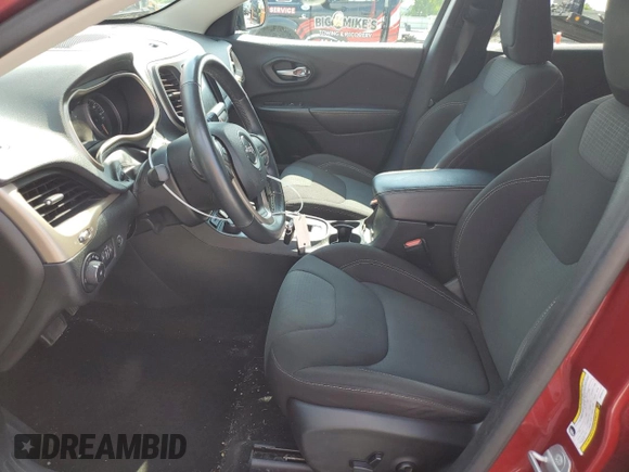2016 Jeep Cherokee Latitude с VIN 1C4PJMCSXGW154111, выставлен на аукционе Copart как лот 59954625 с пробегом 60 157 миль миль и Списание • Salvage title. История ставок и продаж доступна на DreamBid. Изображение 7.