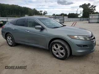 2010 Honda Accord Crosstour EX-L with VIN 5J6TF2H59AL015159, listed as a Copart auction lot 76373294 with 204,990 mi miles and Salvage Title. Bid and sale history available at carsss.com. Image 4.
