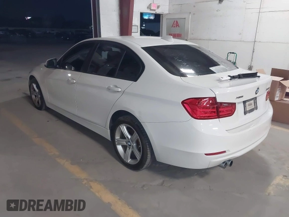 2014 BMW 3 Series 328i xDrive with VIN WBA3B5G53ENS08113, listed as a IAAI auction lot 41168947 with Not Provided miles and . Bid and sale history available at DreamBid. Image 3.