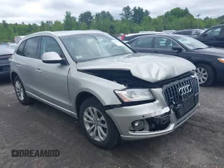 2014 Audi Q5 Premium Plus z VIN WA1LFAFP5EA026062, wystawiony jako IAAI lot #42333723 z przebiegiem 103 238 mil mil oraz . Historia ofert i sprzedaży dostępna na DreamBid. Obrazek 1.